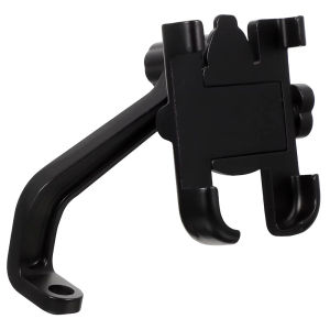 Motorcycle Bicycle Phone Holder GPS Bracket Cellphone Stand Rearview Mirror Smartphone Mount For iPhone 17 16 18 Pro Max Samsung