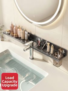 ASCOR | Suction Bathroom Shelf No Drill Installation