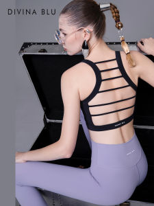 DIVINA BLU | Balanced Bare Comfort Sports Bra With Padding