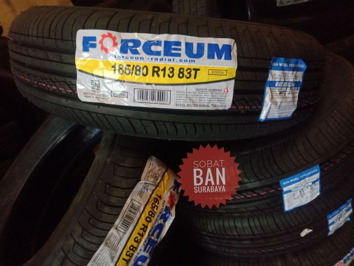 ban Mobil Forceum 165 80 R13 ECOSA 165 80R13 Lazada Indonesia