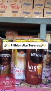 Kopi Nescafe Kaleng PREMIUM LATTE 220 ml - ( HARGA 6 Kaleng )