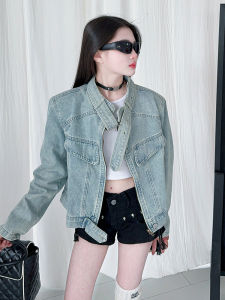 AINAO | Trendy Jeans Jacket for Big Girls Spring/Fall