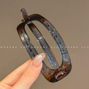 WENZHU | Elegant Large Banana Clip Hair Accessory