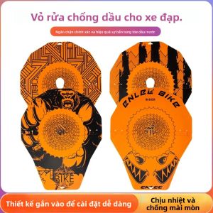 Vỏ Rửa Xe Đạp Chống Mài Mòn Phanh Đĩa Hub Edge Bảo Vệ Xe Đạp Đường Núi Vệ Sinh Công Cụ Sửa Chữa Để Bảo Vệ Nhiễm Trùng