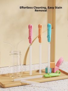 GUOQI | Long Handle Straw Bottle Cleaning Brush