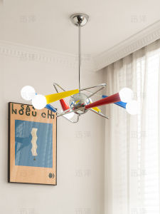 XUNZE | Memphis Style Bauhaus Living Room Pendant Light For Children