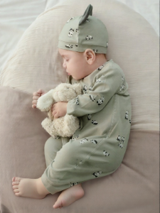 BALIPIG | Đồ Ngủ Trẻ Sơ Sinh Mùa Cả Năm 100% Cotton