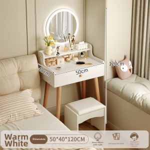 Compact Modern Minimalist Vanity Table 60cm