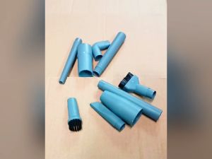 9PCS KIT Mite Clean Vacuum Head Cleaner Multi-Function Hand Held Vacuum Cleaner