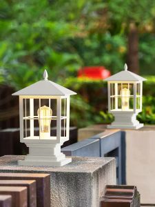 VINCAN | Solar Waterproof Outdoor Wall Lantern