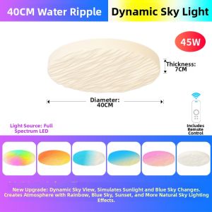 NIOYE | Natural Light Smart Ceiling Lamp