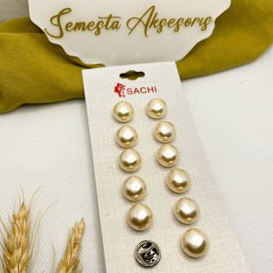 Bros Mutiara Pin Hijab Pin Klip