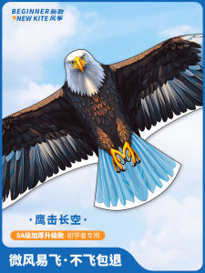 Eagle Kite Large Adult High End Weifang Kite Easy to Fly in Light Breeze New 2025 Model High Quality Sport Fitness Fans Goods