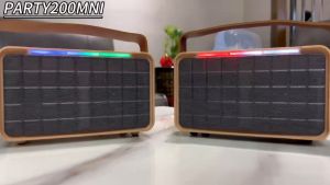 200MINI Party ลำโพงบลูทูธแบบพกพา Super BASS เสียงดีพร้อมส่ง | ลำดับต้นๆ