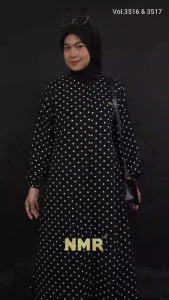 NMR Setelan Tunik Celana Kulot MS Vol 3516