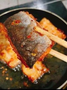 1kg Cá Dứa tỏi ớt 1 nắng (hỏa tốc 2h tphcm)
