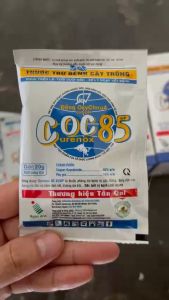 Sản phẩm nấm hại COC 85WP(Gói 20Gr) cho cây trồng - Chuyên dùng Nấm hồng trên cây mai vàng