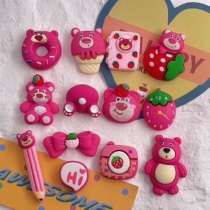 (1 PCS) Resin Clay Stiker 3D Aesthetic Motif Lotso