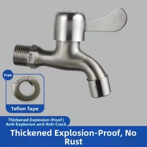 TEKANAI | Dual-Use 304 Stainless Steel Faucet
