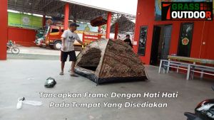 Tenda Camping untuk Berbagai Kebutuhan: Tahan Air & Ultralight