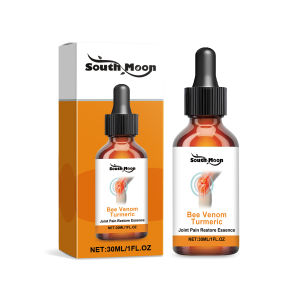 South Moon Bee Venom Turmeric Joint Pain Restore Essence Enhance Joint Flexibility Quickly Relieve Pain Serum Joint Care 30ml