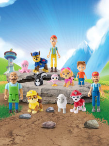 Paw Patrol | Cartoon Animatronic Puppet Display Toy