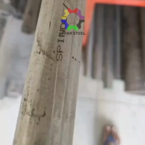 Pipa 1" ( 33.4 mm ) sch 40 stainless 304 welded