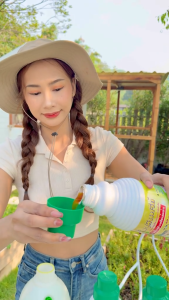 ตั้มจุลินทรีย์ดับกลิ่นมูลสัตว์ ลดหนอน ลดแมลง ชุด 1 ลิตร