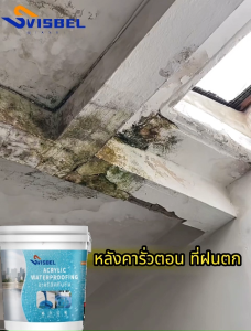 👍การอัพเกรดความเข้มข้น👍สีกันซึม กันน้ำ1000ปีไม่รั่วแห้งเร็ว ของแท้ 100% รับประกันไม่หลุด สีทากันรั่วซึม สีทากันรั่วชึม กาวทากันน้ำซึม กาวกันรั่วซึม กาวกันน้ำรั่วซึม กาวกันน้ำ น้ำยากันซึม สีทาผนังกันน้ำ กาวกันน้ำรั่ว สีกันน้ำรั่ว สีกันรั่วซึม