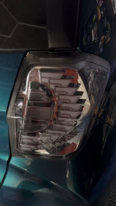 Perodua Axia 2023 - 2024 Dragon Scale Dynamic Tail Lamp With Signal Running