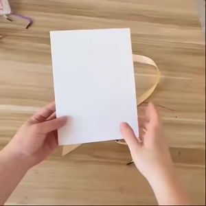 Bộ 5 Túi Quà Giấy Cầm Tay Có Ruy Băng Cho DIY Đám Cưới Sinh Nhật Ngày Lễ Đảng Nhỏ Bao Bì Lưu Niệm Sử Dụng Thỉnh Thoảng