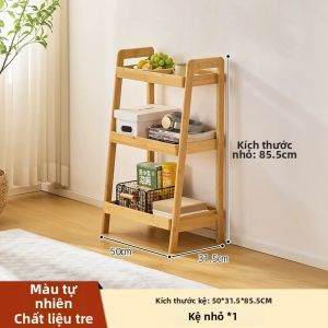MANHAOSHI | Tủ Trữ Đa Tầng Từ Tre Simplicity