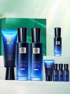 pechoin | Tightening & Wrinkle-reducing Mens Toner and Emulsion Set