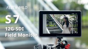 FEELWORLD S7 7 Inch 12G SDI HDMI2.0 Camera Field Monitor High Brightness1600nit Touchscreen