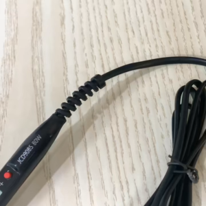 COD Taffware Electric Solder Listrik Digital LCD 80 Watt +Timah 2 Pcs +5 Set Mata Soldering 220V - 908S