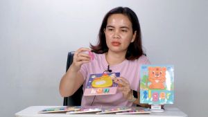 Mainan Edukasi Kayu 3D Tiga Dimensi Jigsaw Puzzle Teka-teki Anak Kata Pendidikan Awal