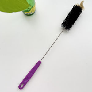 Long Handle Bottle Cleaning Brush for Glass Bottles Thin Necked Drink Bottles Kitchen Universal Brush Water Bottles And Jars