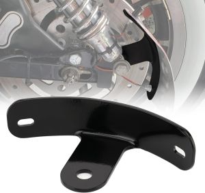 ป้ายทะเบียนด้านหลังแท็ก Mount Bracket ด้านข้างสนับสนุนสําหรับ Harley Davidson Sportster 48 72 เหล็ก 883 1200 Nightster Roadster 1993-Up