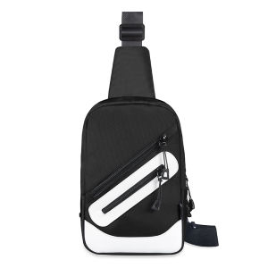 New Arrival Casual Men Crossbody All-Matching Shoulder Bag Female Ins Fashion Student Chest Pack Trendy Stylish Small Chest Bag