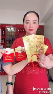 2026 Year of the Horse Golden Money lucky charm Foil For Money Prosperity Good Fortune Gift gold coins lucky charm