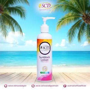 SCD Sunblock Lotion Ultimate Protection SPF70 with Cooling Effect