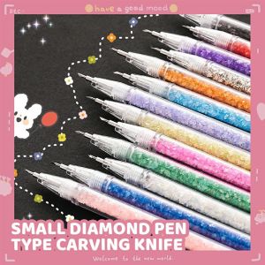 Nicedays🍒Kerajinan Pemotong Pena Kertas Quicksand untuk untuk Kerajinan Kertas Scrapbooking Menggambar DIY COD