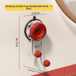 TOOLCLUB | Self-adhesive Bathroom Wall Hooks Heavy Duty Towel Storage