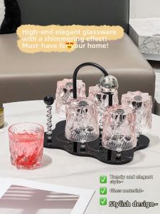 XIAOHUANGLU | Elegant Heat-Resistant Glassware Set
