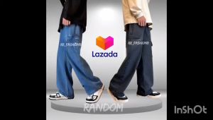 Promo Celana Cargo Panjang Pria & Wanita Bahan Semi Jeans Tebal