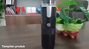 Lighthundred Electric Espresso Maker / mesin kopi / Mesin Pembuat Espresso Portable / Portable Elektrik Coffee Maker / Espresso Coffee Maker / PORTABLE Dengan Filter Coffee Maker / Elektrik Coffee Maker Set