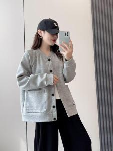 Womens Loose Casual Versatile Spring Autumn Jacket Slimming Stylish Small Size Top 2025 New Style Sweatshirt Cardigan