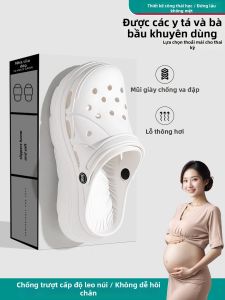 ANSHANGFEN | Dép Quai Hậu Chống Trượt Kháng Mùi Y Tế