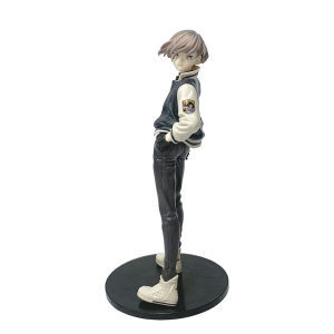 Bandai | 22cm Bungou Stray Dogs Youth Dazai Osamu Nakahara Chuuya Anime Action Figure PVC Collection Model Desktop Ornament Birthday Gift