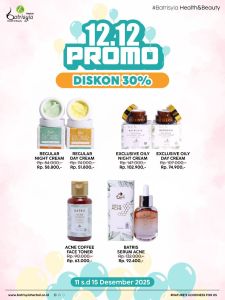 Batrisyia 12.12 Promo